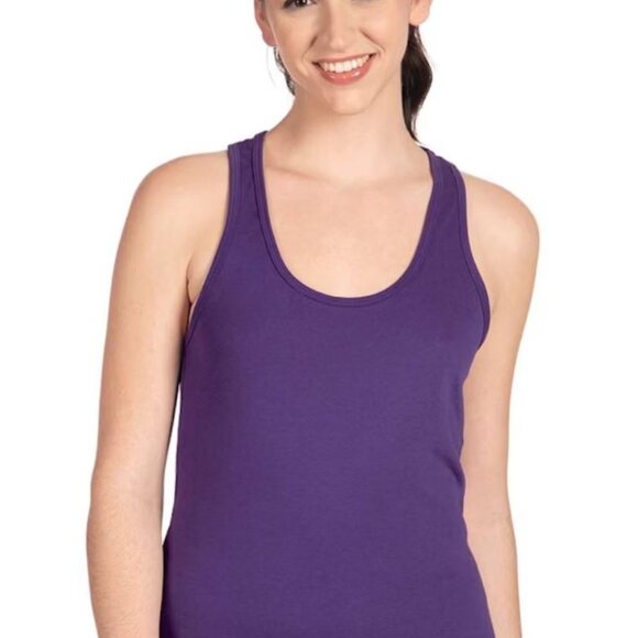 Bundle of ladies XL racerback tank tops - Picture 3 of 5